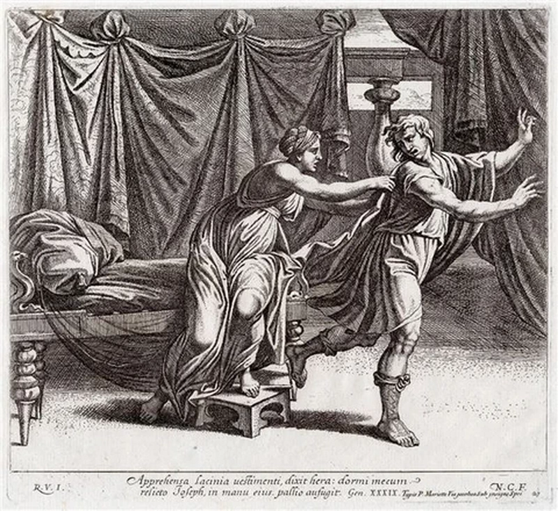 Giuseppe e la moglie di Putifarre